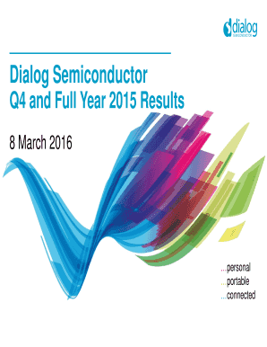 PowerPoint Template Feb 2015 - Dialog Semiconductor