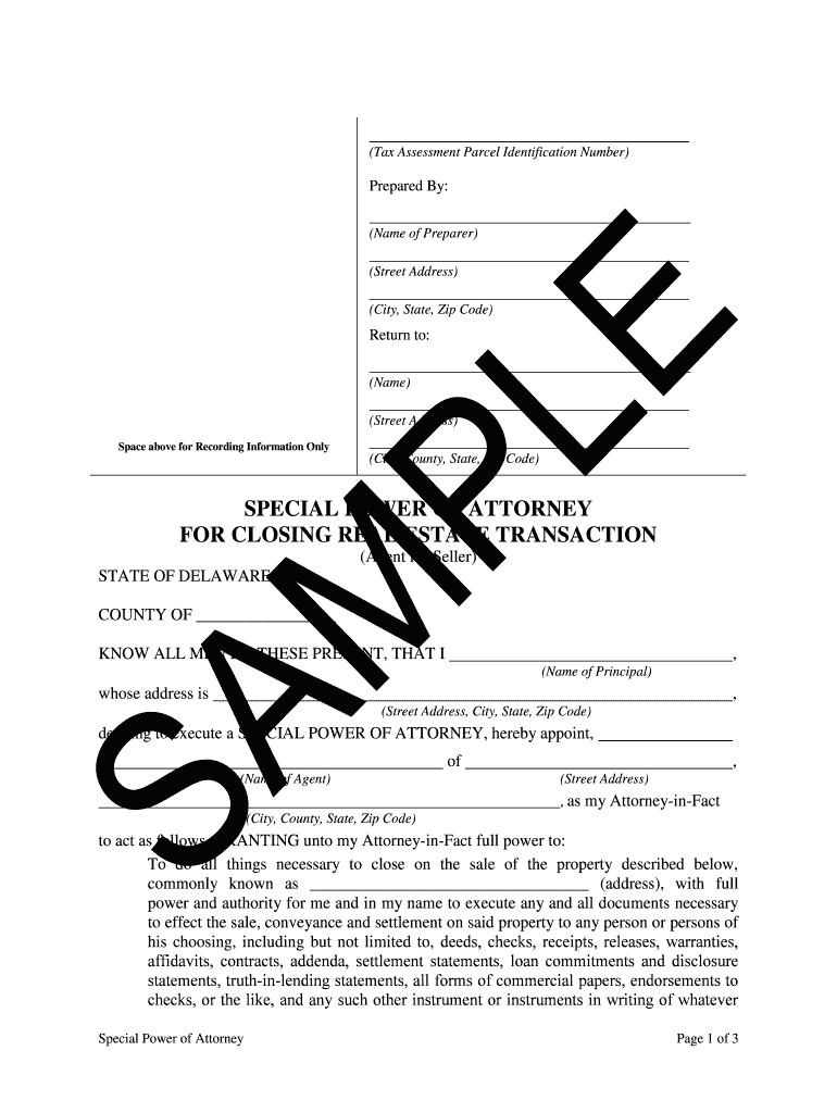 Fillable Online (Tax Assessment Parcel Identification Number) Fax Email Print pdfFiller