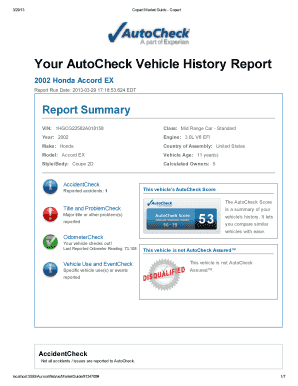 Market Guide Report Copart - Fill Online, Printable, Fillable, Blank ...
