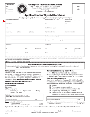 Application for Thyroid Database - dobguns.se