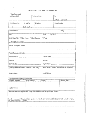 Form preview