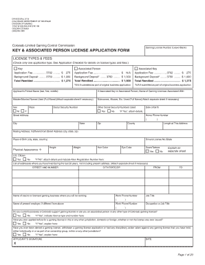 Fillable Online Statement of One and the Same - Colorado.gov Fax Email ...