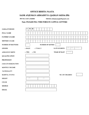 Form preview picture