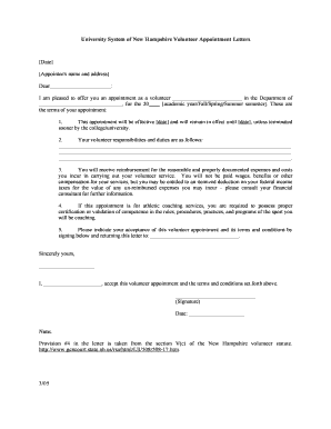 Appointment letter - volunteer-letter.doc