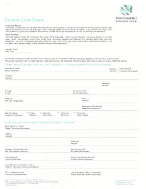 Proposal Form-CLB-A4-Sep16-update - Tokio Marine