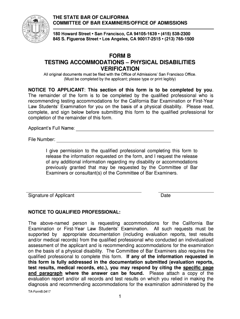 ca testing accommodations Preview on Page 1