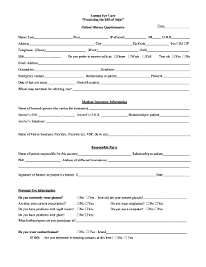 What Eye Doctors Accept Medicaid Near Me