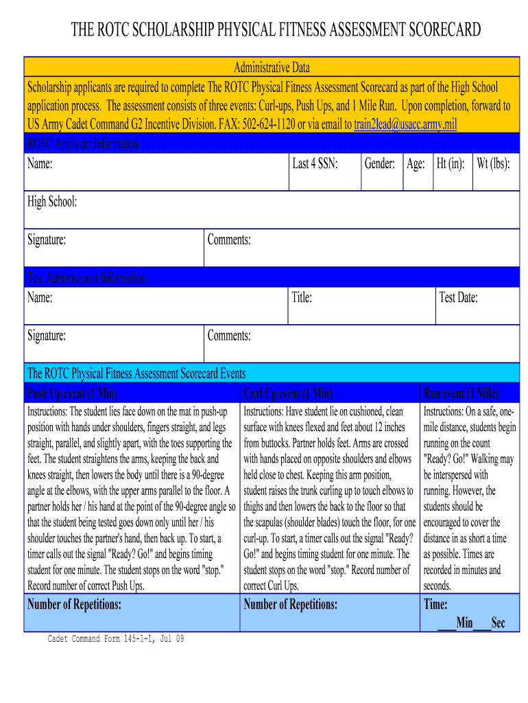 Fillable Online Scholarship applicants are required to complete The