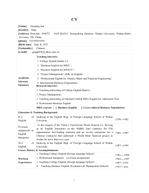 Form preview