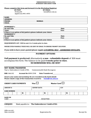 Form preview