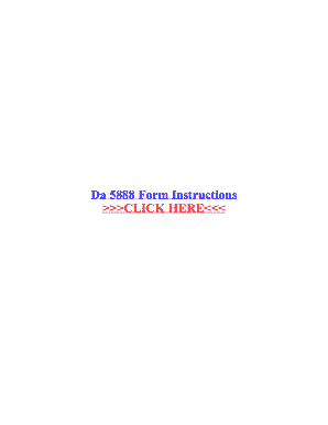 Fillable Online Da 5888 Form Instructions - perrimunfa.files.wordpress ...