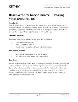 Fillable Online Read&amp;Write for Google Chrome Installing Fax Email Print ...