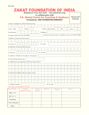 Form preview picture