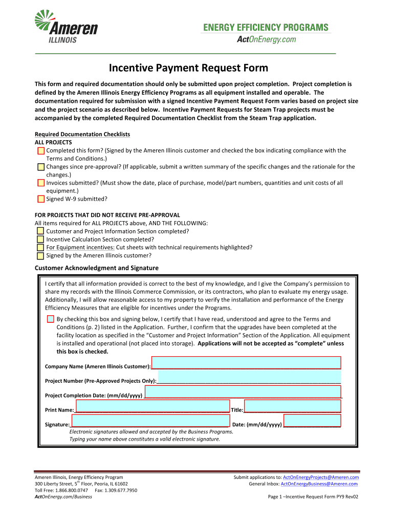 fillable-online-incentive-payment-request-form-ameren-illinois