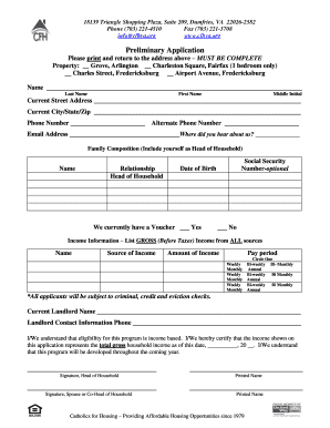 Form preview