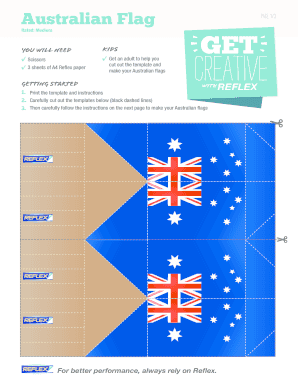 Fillable Online Australian Flag Fax Email Print - pdfFiller