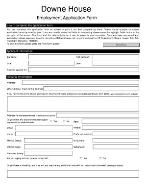 Form preview