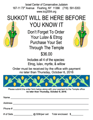 sukkot will be here before you know it - ICCJ