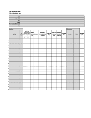 Form preview picture