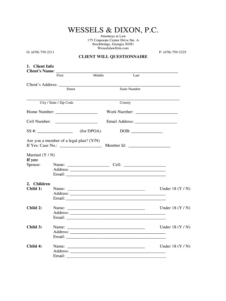 attorney legal Preview on Page 1