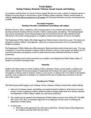 Fillable Online Victim Rights: Fax Email Print - pdfFiller