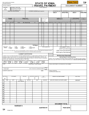 TP (Travel Payment)-PDF Version