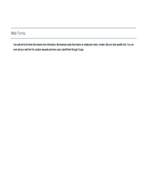 Form preview