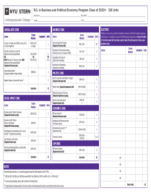 Nyu Bpe - Fill Online, Printable, Fillable, Blank | pdfFiller Nyu Bpe - Fill Online, Printable, Fillable, Blank | pdfFiller