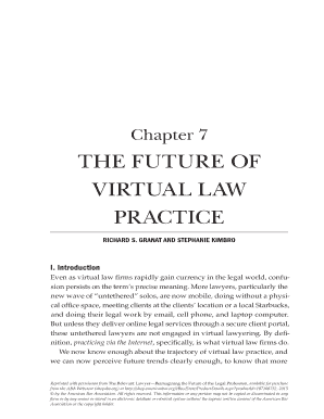 Fillable Online Chapter 7. Chapter 7 Fax Email Print - pdfFiller