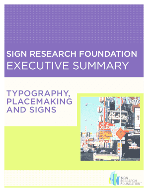 Fillable Online SIGN RESEARCH FOUNDATION Fax Email Print - pdfFiller