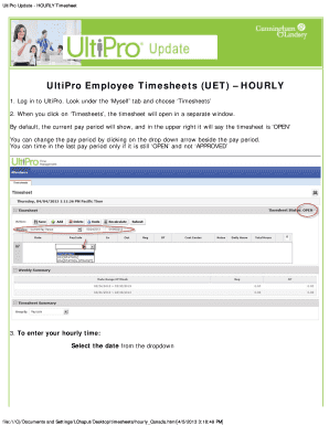 Berkeley College Ultipro Timesheet – VVWSB