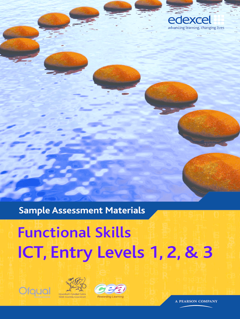 Fillable Online Sample Assessment Materials Fax Email Print pdfFiller