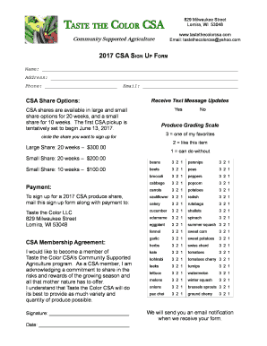 Form preview