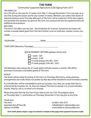 Form preview
