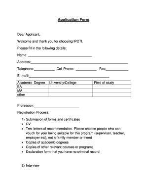 Form preview