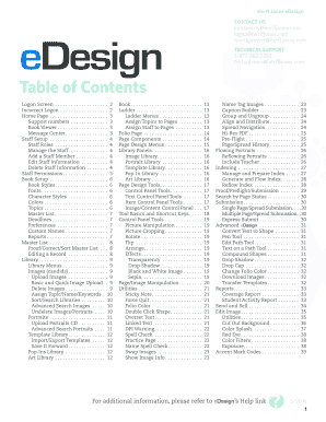 Herff Jones Edesign - Fill Online, Printable, Fillable, Blank | pdfFiller