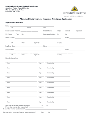 Medical Hospital Records Suburban