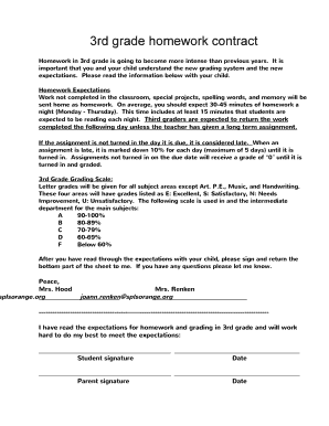 homework reading formal contract specifications