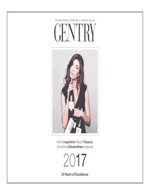 gentry magazine