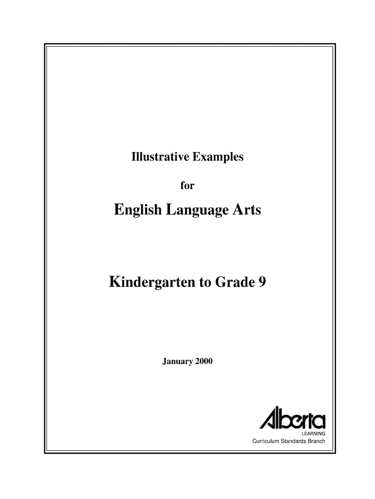 Fillable Online illustrative examples grade 7 - Alberta Education Fax ...