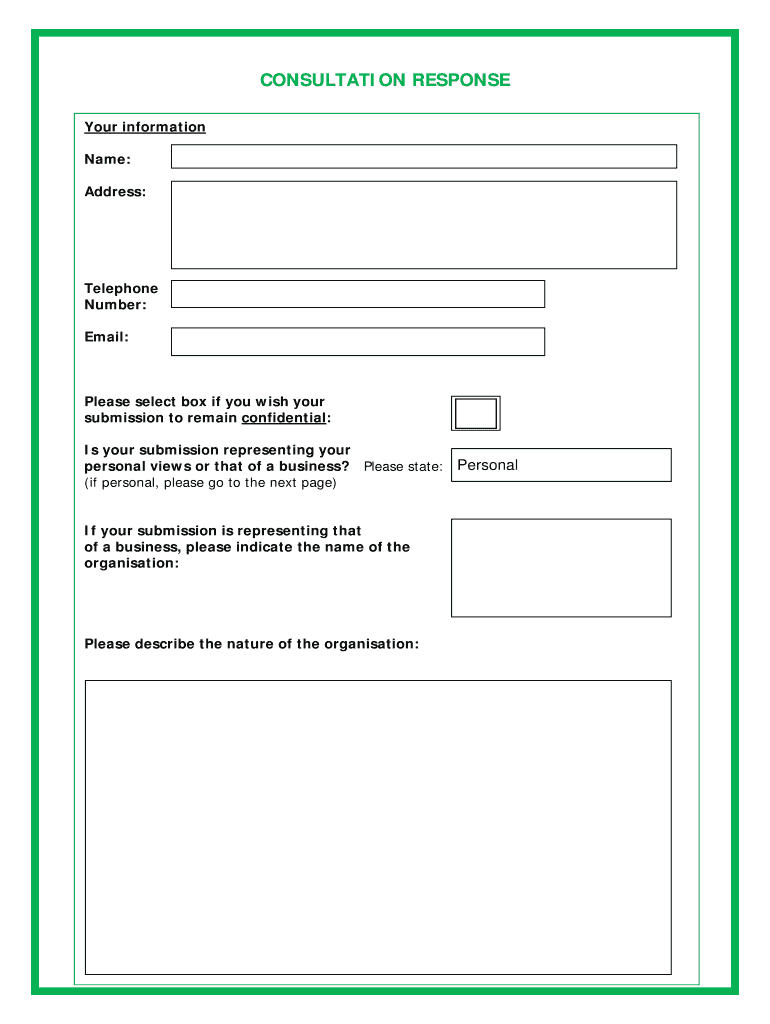 Form preview