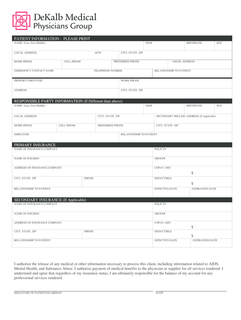 pdf emory hospital doctors excuse Preview on Page 1.