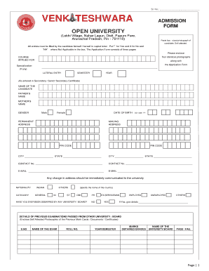 Form preview picture