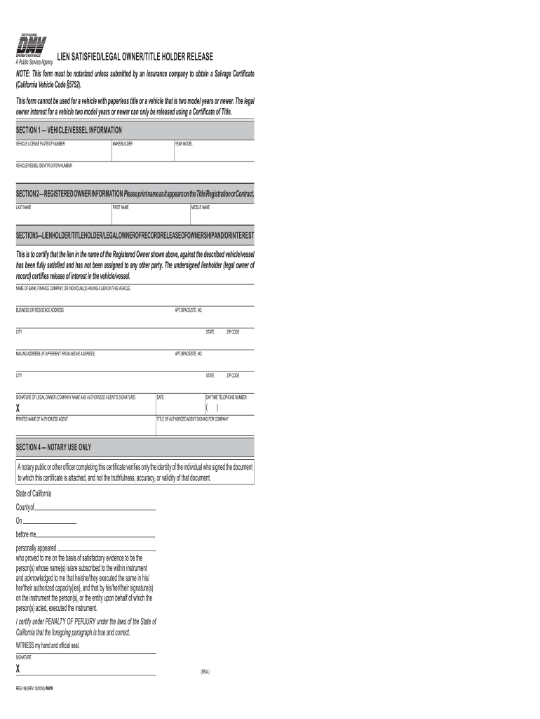 salvage certificate Preview on Page 1