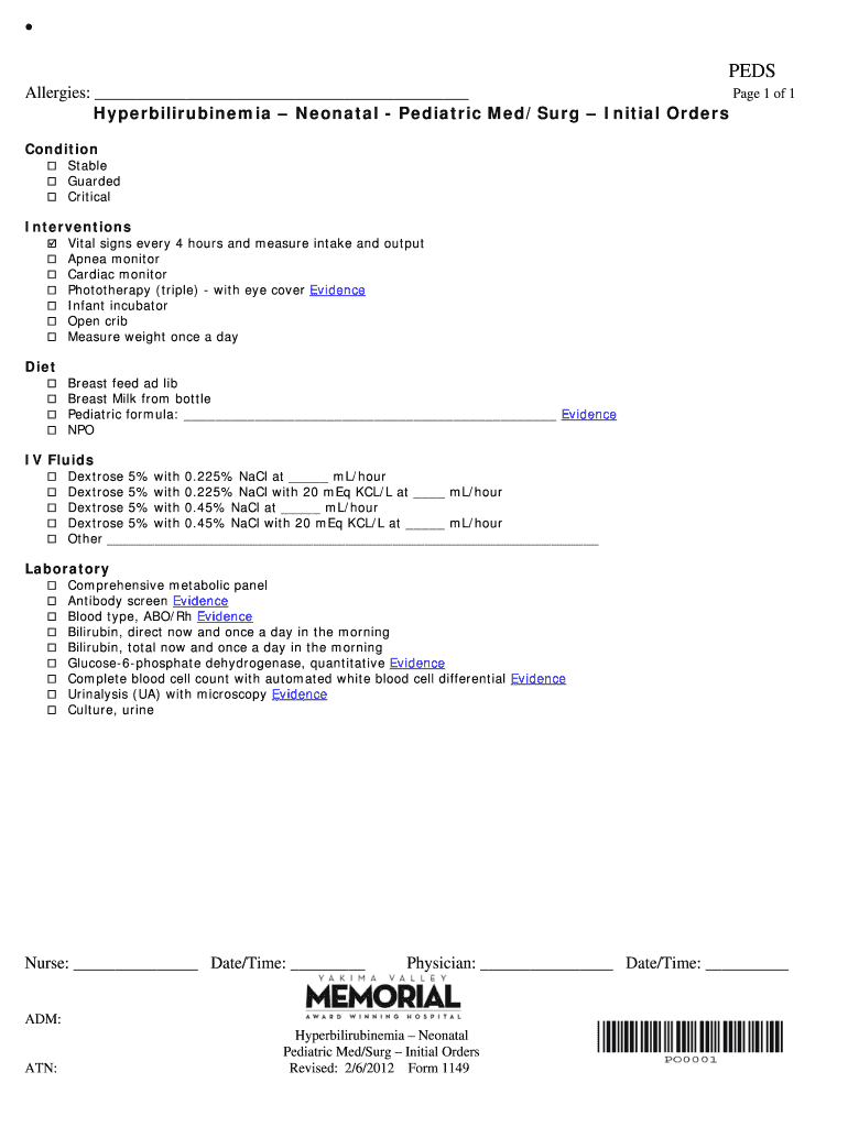 Fillable Online Allergies Nurse Fax Email Print pdfFiller