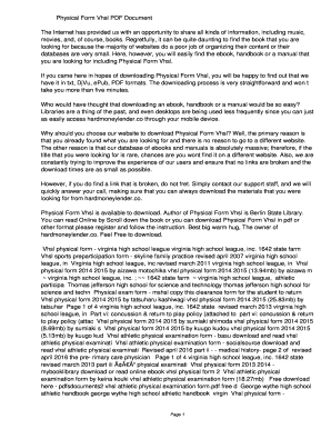 Fillable Online Physical Form Vhsl PDF 2d7bea2766ef708052f6a9fba7ce3645 ...