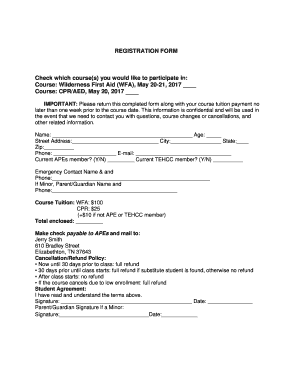 Form preview