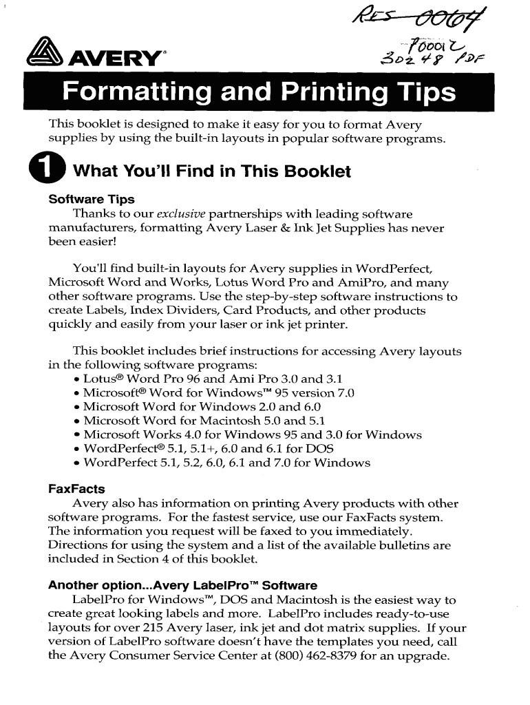 Fillable Online Formatting And Printing Tips Fax Email Print Pdffiller Fillable Online Formatting And Printing Tips Fax Email Print Pdffiller
