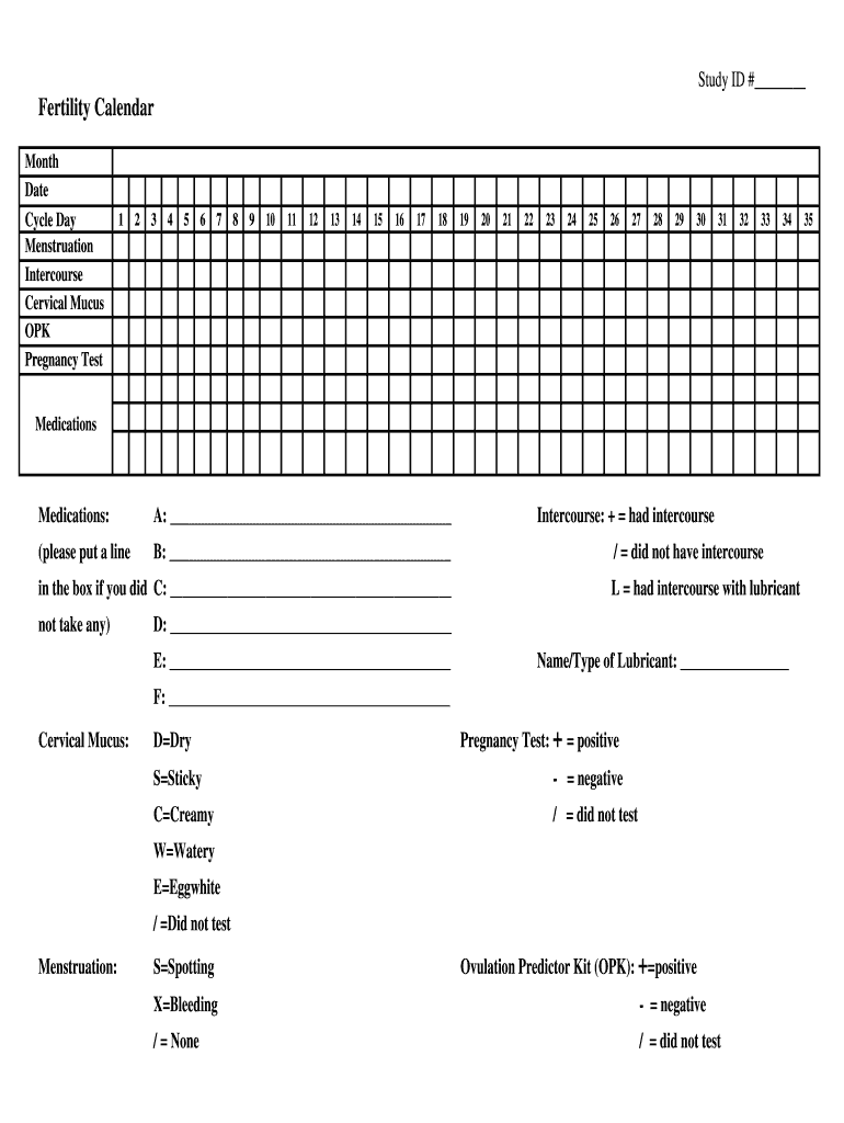 fillable-online-fertility-calendar-fax-email-print-pdffiller