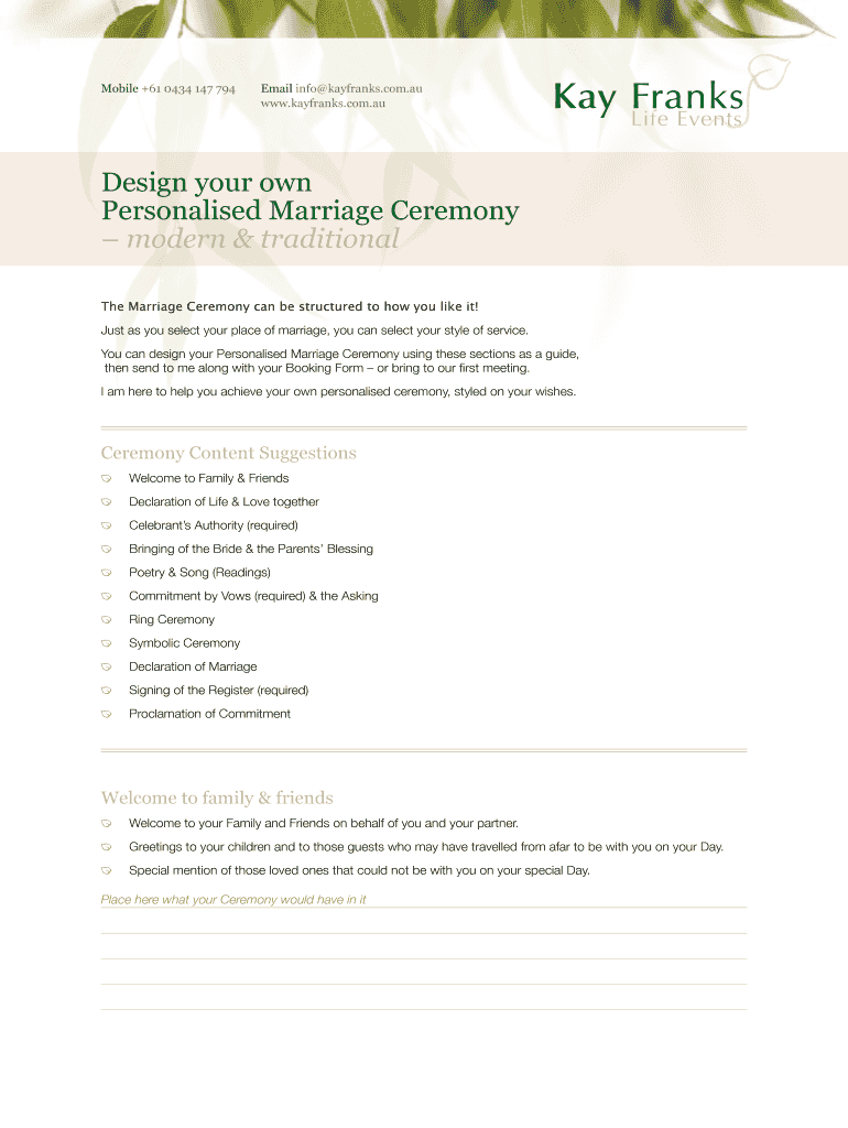 Form preview